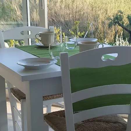 לינה וארוחת בוקר La Casa Degli Ulivi פרוצ'ו