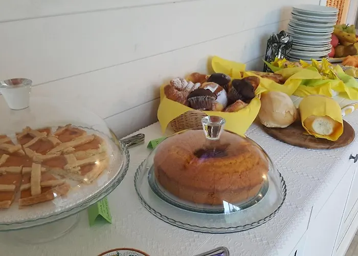 לינה וארוחת בוקר La Casa Degli Ulivi
