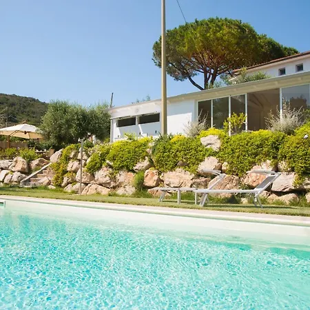 La Casa Degli Ulivi Procchio (Isola d'Elba)
